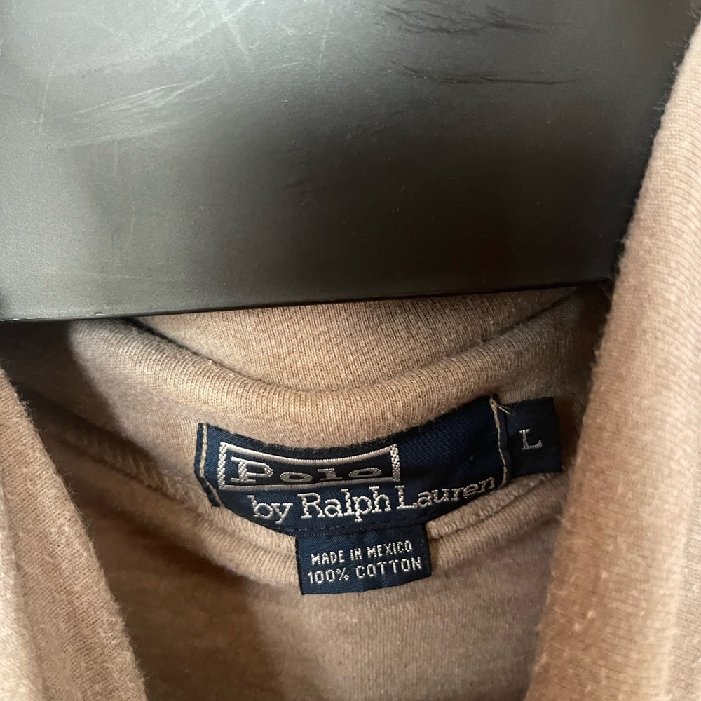 Polo turtleneck